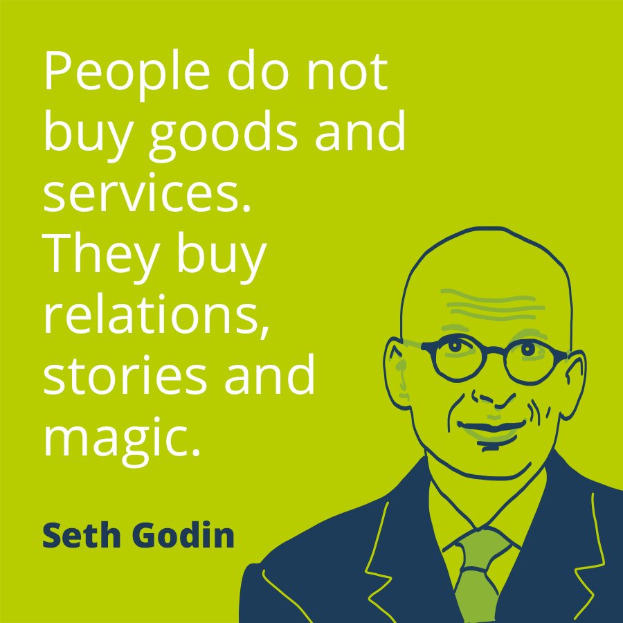 eomcomms's tweet photo. Incisive quote by #SethGodin
#TuesdayThoughts https://t.co/rnLTofujP1