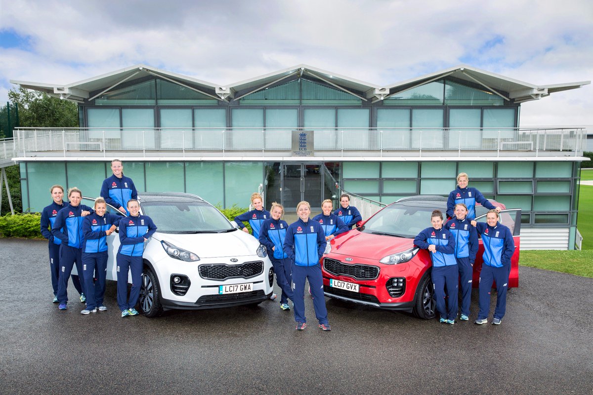KiaUK's tweet photo. Congratulations to the England Women’s Cricket team for your fantastic victory. We're proud to be associated with a great team! #goboldly https://t.co/XRbYDmmgT7