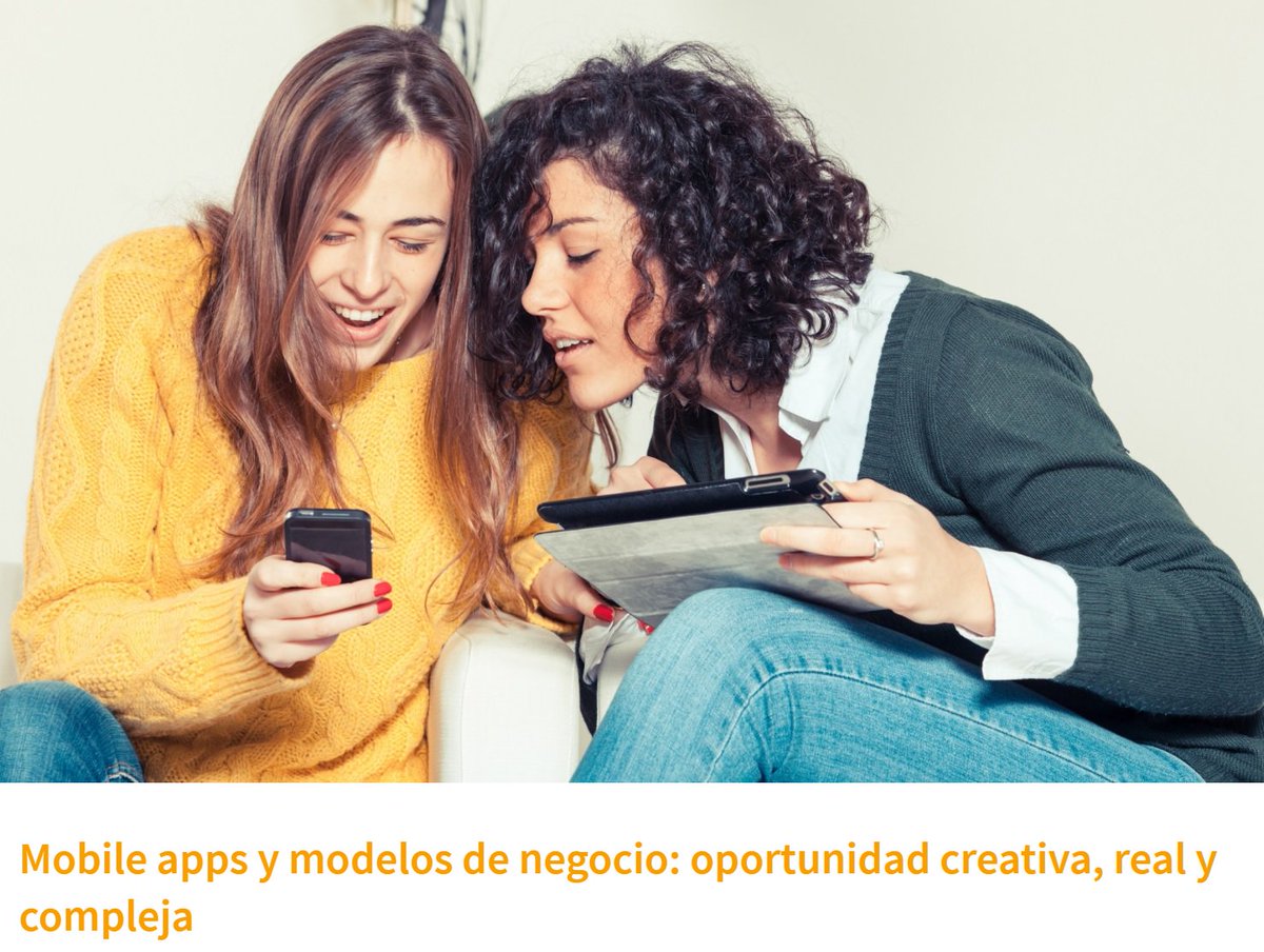 SusanaCaveroG's tweet photo. 📲Mobile apps y modelos de negocio: oportunidad creativa, real y compleja https://t.co/g0J5RrRhAU #mobileapps #CX #innovation https://t.co/6ADkM6L8SP