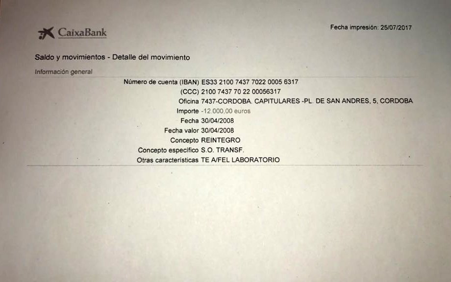 pp_cordoba's tweet photo. Pagamos las facturas de nuestros gastos. Aquí las PRUEBAS👇 https://t.co/97LrnMvOMc