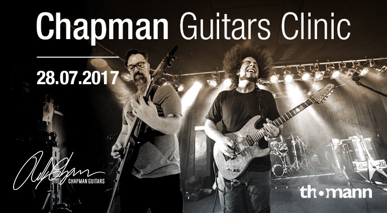 German fans! Don't forget, we'll be at <a href="/thomann/">huber thomann</a> this Friday 28th at 18:00 - come say hi and check out the new guitars. It's free too! 😊