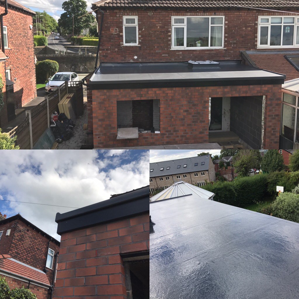 StockportRoofer's tweet photo. https://t.co/DbjmJg3Rt8 #flatroof #grp #fibreglass just completed in #marple https://t.co/7nrIaVp8NI