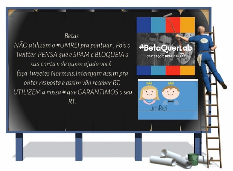 Bom dia! O #BetaQuerLab ... Mas quer também ajudar os novos e antigos betas com dicas. Se liga que o #BetaQuerLabTerçou