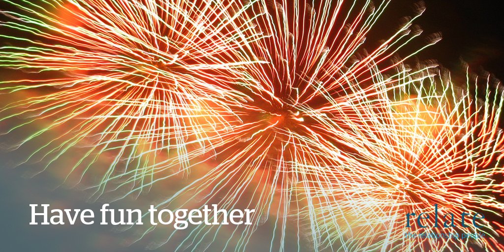 Relate_charity's tweet image. One great way to #argueless - have fun! If you&apos;re enjoying each other&apos;s company, you&apos;re more likely to get on in general.