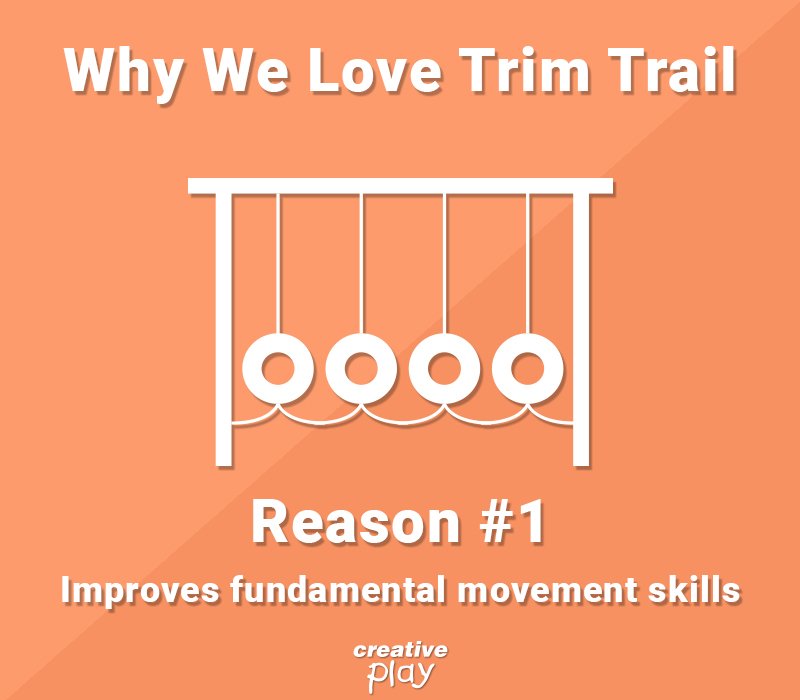 CreativePlayUK's tweet image. Here at @CreativePlayUK we love a good #trimtrail circuit - Why?! They're great for improving #fundamentalmovement skills
