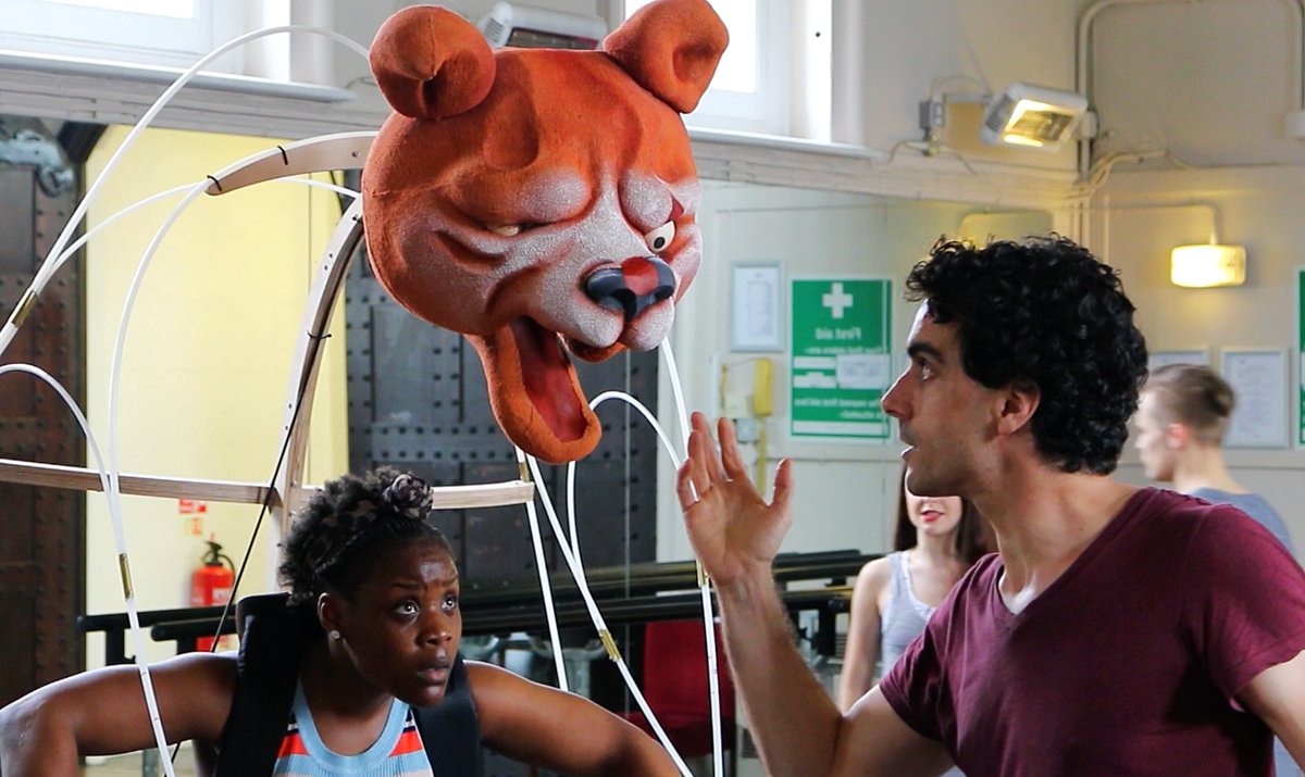 TheOtherPalace's tweet photo. Scary Shirley orders you to book tickets for  @TheLittleBeasts ... 🐻 Get yours now: https://t.co/7lbbI8CDoC https://t.co/A8RrbV6OR7