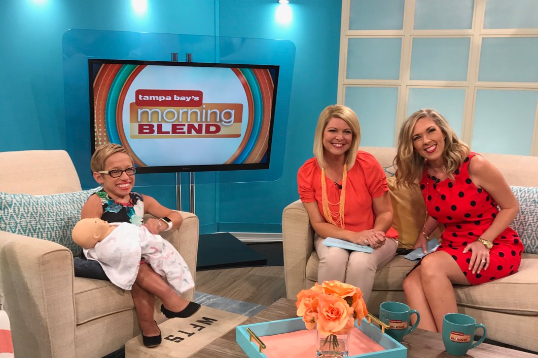 allchildrens's tweet photo. Tune in to @TBMorningBlend at 10a on @ABCActionNews to learn more about @JenArnoldMD's role as medical director of our simulation center! https://t.co/6CpsTGGr1l