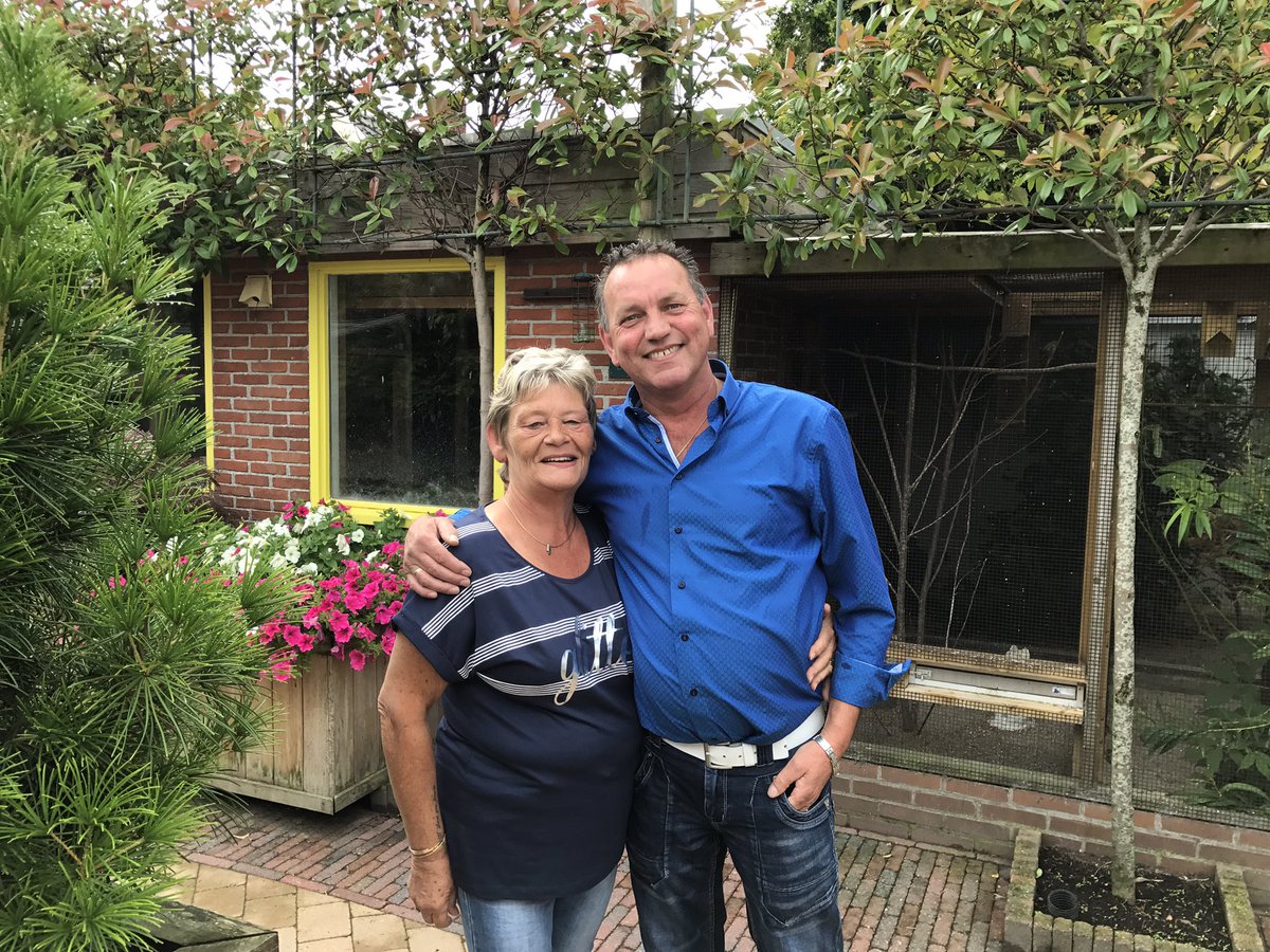 Gisteren Anne Heerke 60 jaar👍