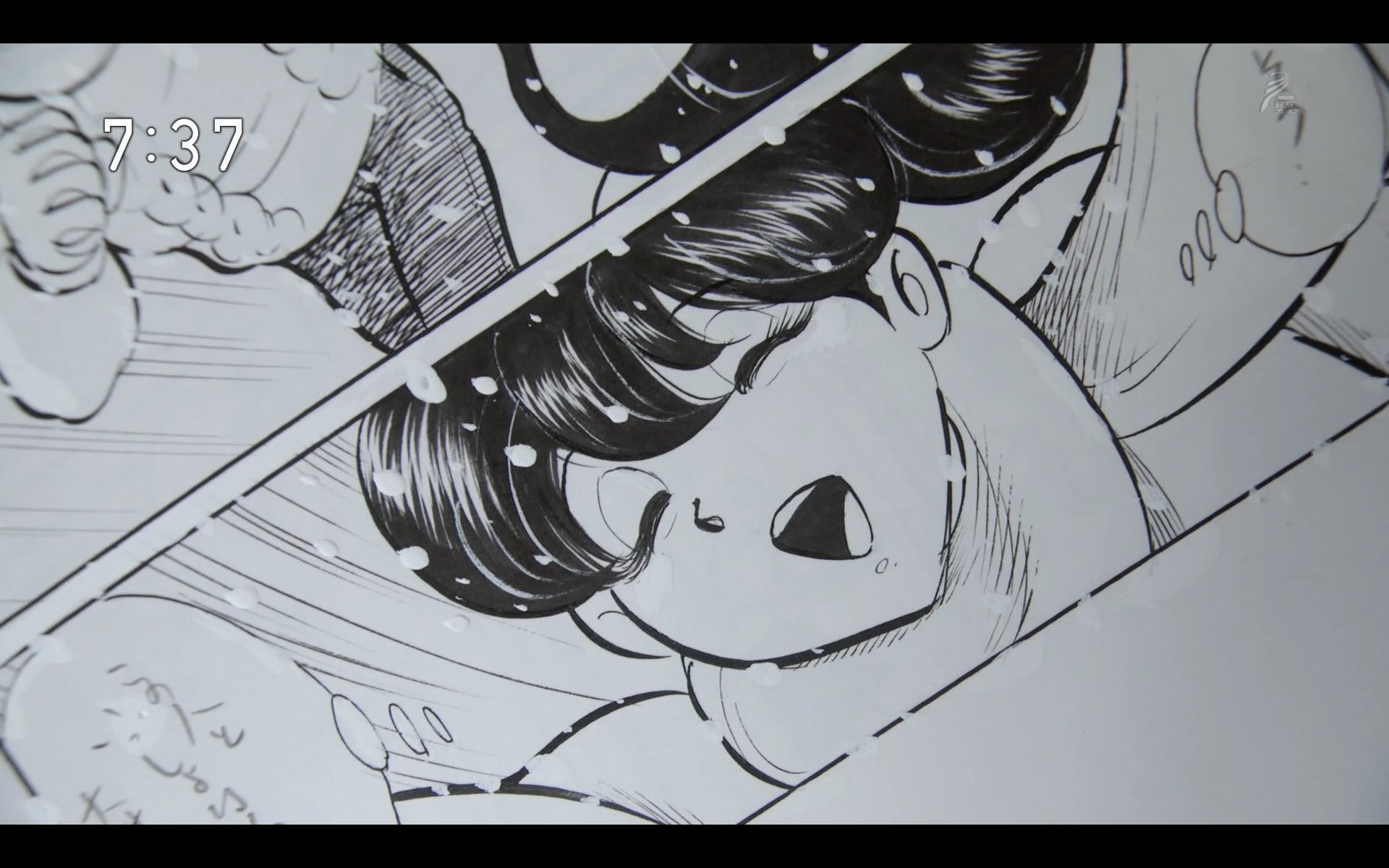 わび さび 恋のひよっこ 初心者 原稿の行方 失恋の折 早速 破り捨てようと 時子 ハッピーエンドが描きたかった つぼ田つぼ助 きっぱり男らしい時子と ショックで女々しい 漫画家コンビ 朝ドラらしい 対比 ですかね ひよっこ 佐久間