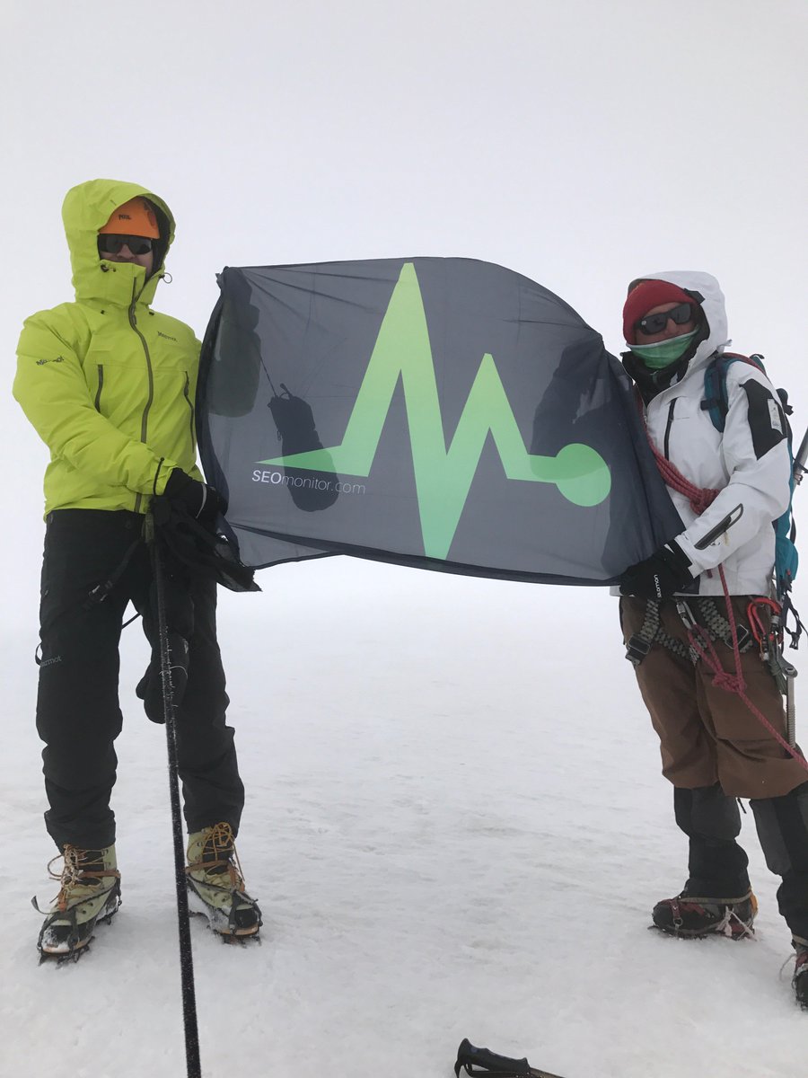 seomonitor's tweet photo. We've reached the 🔝 #Kazbek 🚀 Woop! 🏆 https://t.co/VeJzltAdR1