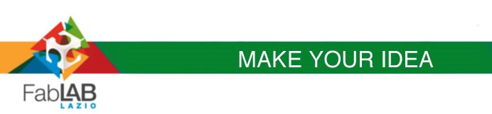 Spazi_Attivi's tweet photo. Dai vita ai tuoi progetti di digital fabrication con #MakeYourIdea @FabLabLazio Hai tempo fino al 31 agosto! https://t.co/6mhoAOrx7r #fablab https://t.co/kNrUKRUAQ2
