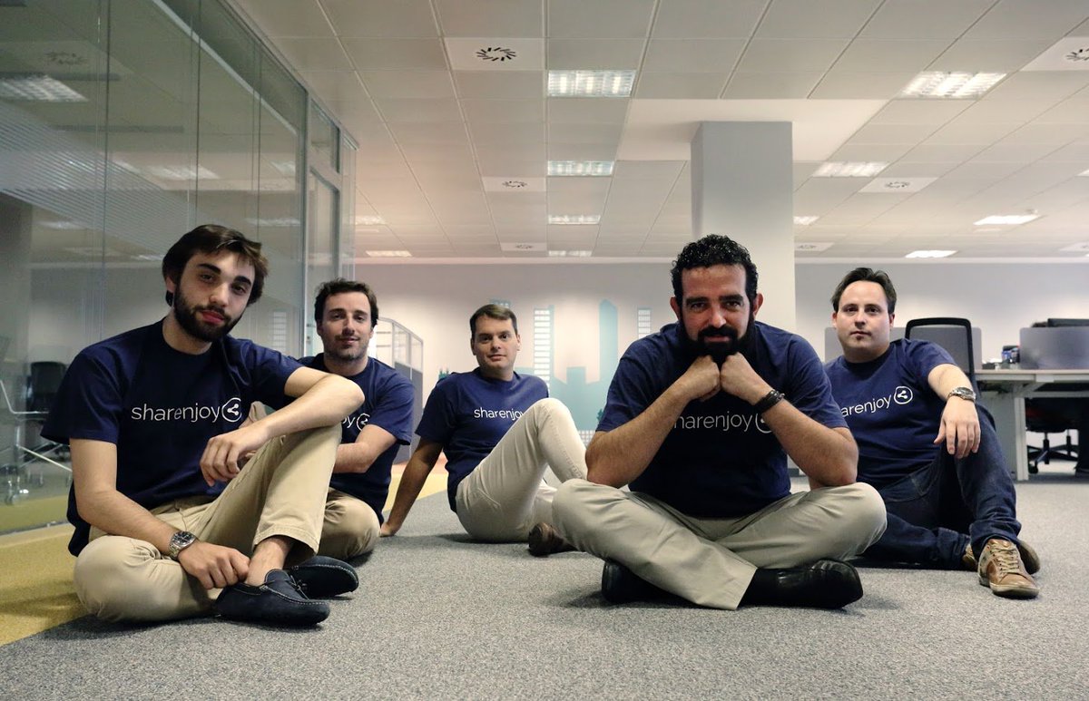 IneseFuture's tweet photo. .@EsSharenjoy presenta la versión web de su #seguro experiencial en #España, vía @Inese_seguros 👉 https://t.co/lqgjlVidPz https://t.co/RC2CyG3E8H