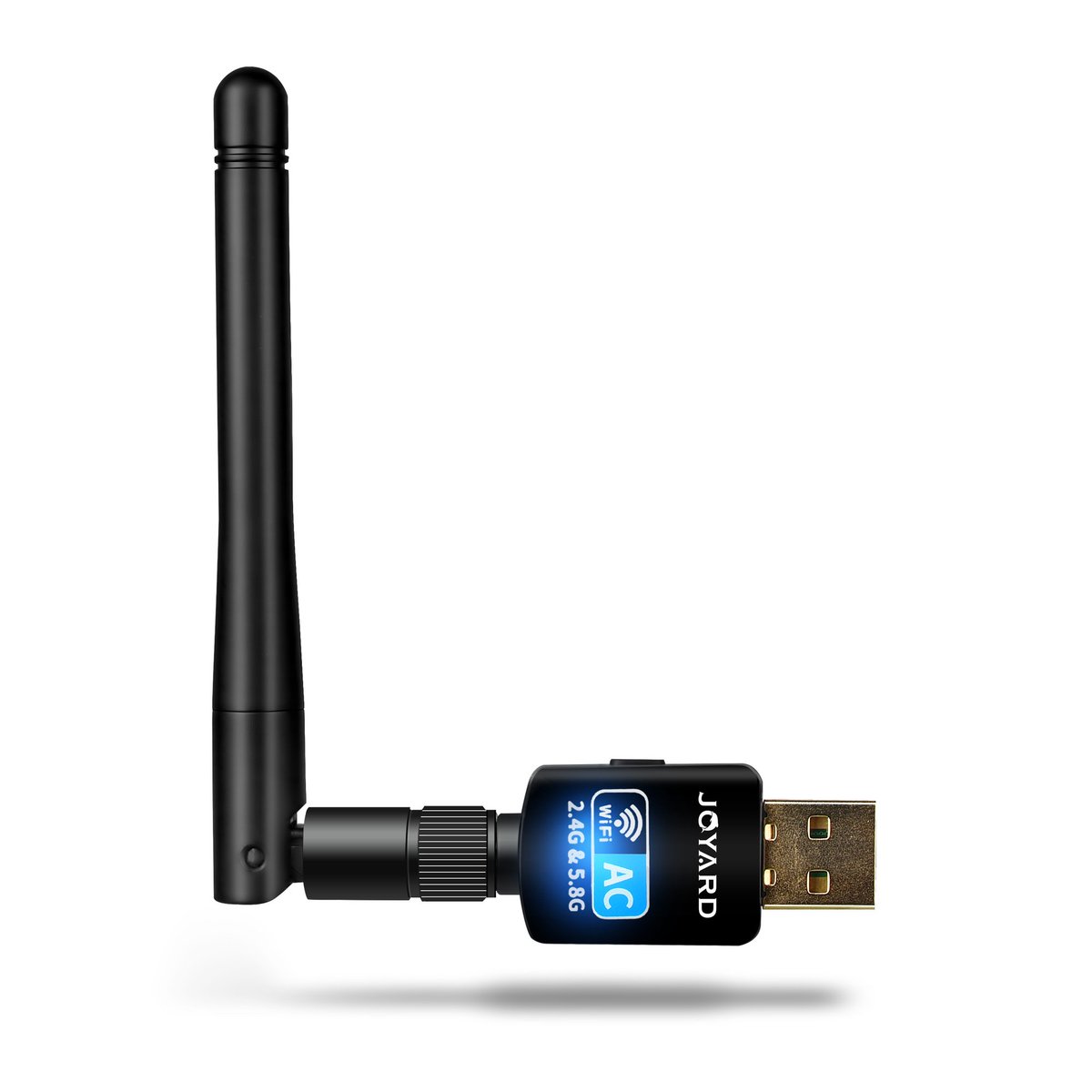 Techbee2019's tweet image. JOYARD Wireless AC 600Mbps USB Network Adapter Dual Band WiFi Dongle with 2 dBi High Gain Antenna, WPS Button and SoftAP (2.4 GHz / 5GHz)