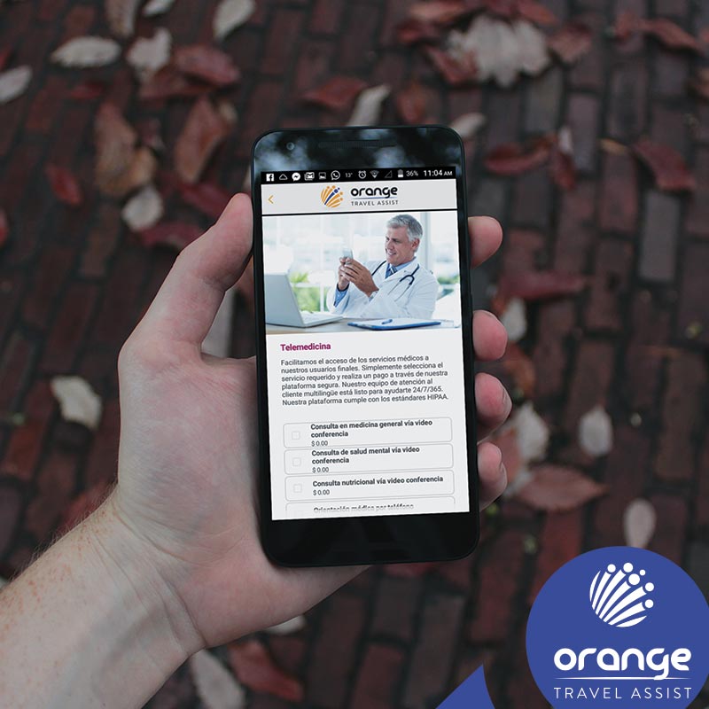 OrangeTravelAssist tweet media