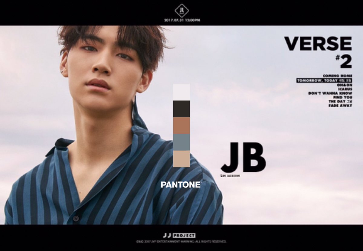 GOT7_PANTONE's tweet photo. JJ Project <Verse 2> Teaser Image 
 
#JJProject #JB
#Verse2 #내일오늘 
#JJProject_내일오늘 #GOT7PANTONE https://t.co/1uTikEBcHG