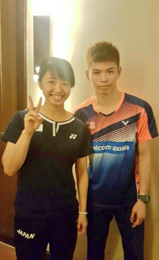 After 4years and I get to meet back you!!😄😄 #AsiaJunior2017