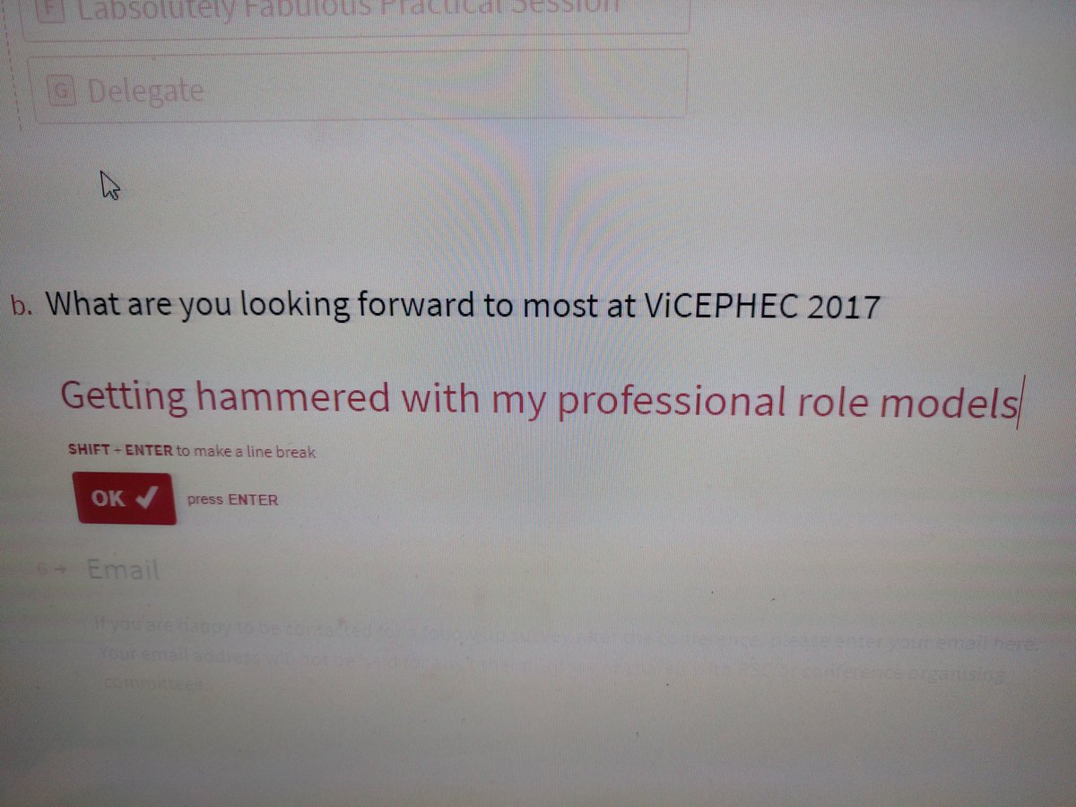 ChemistHulk's tweet photo. HULK THINK HONESTY IN CONFERENCE ATTENDANCE SURVEY NOT ALWAYS BEST POLICY https://t.co/5gEDGuOPGQ