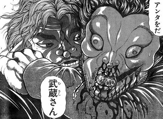 刃牙道 最強は誰だ 刃牙道強さランキングベスト10 マンガ考察 Com
