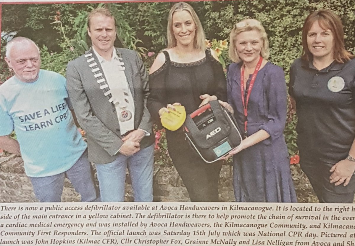 KILMACANOGUE CFR tweet media