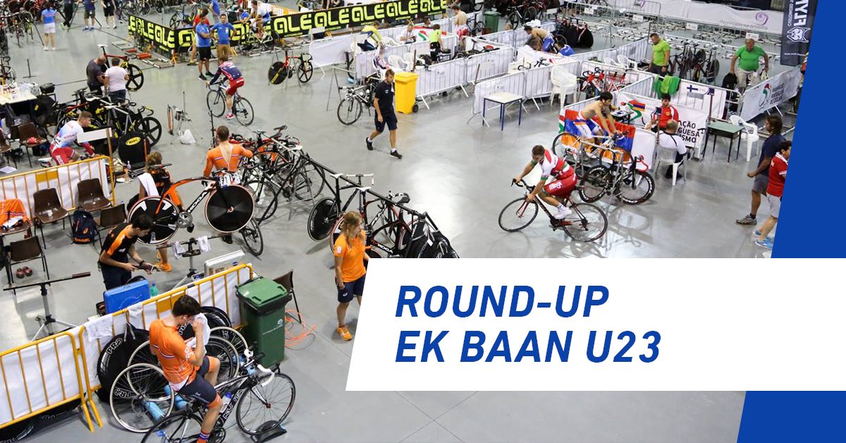 Kijk terug op vijf dagen EK baan U23 in Anadia (POR) met vele successen voor de Nederlandse-baanploeg knwu.nl/nieuws/round-e…