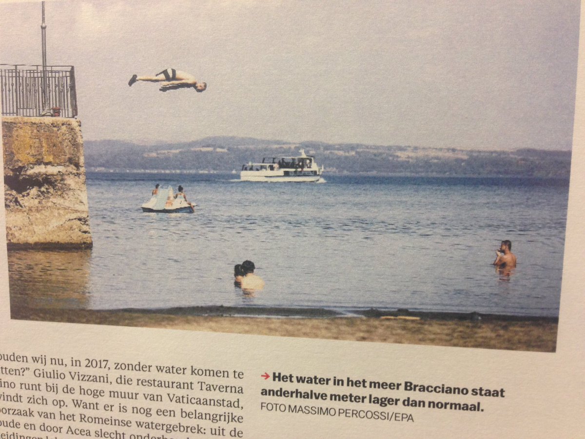 Die heeft het foto-onderschrift niet gelezen.