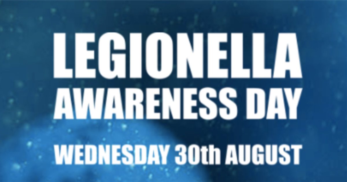 Zeta_Services's tweet photo. With 200 people infected with Legionella disease this year, Wednesday 30th August  will be #LegionellaAwarenessDay 
https://t.co/x1D52TxZ1S https://t.co/mr0QGZQWH7