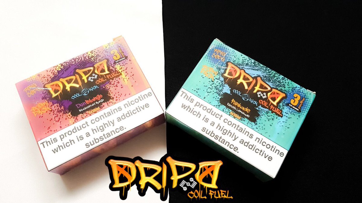 DripdCoilFuel's tweet photo. Both these flavours are unreal! You want to get them in? Then send me a message! Or hit me up instagram! 👊 #vape #vapelife #vapejuiceflavors https://t.co/MjUV8j52gY