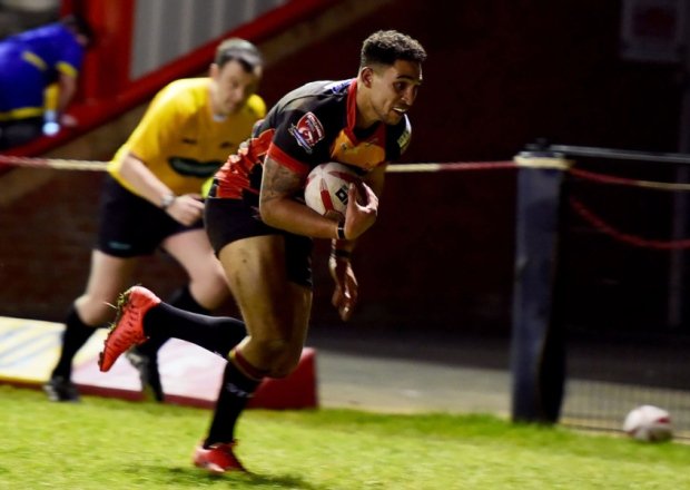 WalesRugbyL's tweet photo. 🐉 MEET THE TEAM | @LondonBroncosRL winger @DaltonLGrant is the latest player to feature in our series. 

👉 https://t.co/wX2w44GkEf https://t.co/9kLABIEdme