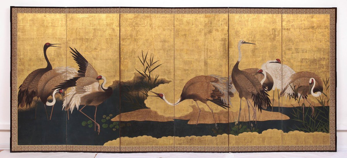 Tornano visibili al <a href="/MAOtorino/">MAO To</a> dopo il riposo conservativo due splendide coppie di grandi paraventi giapponesi.
sguardisutorino.blogspot.it/2017/07/tornan…