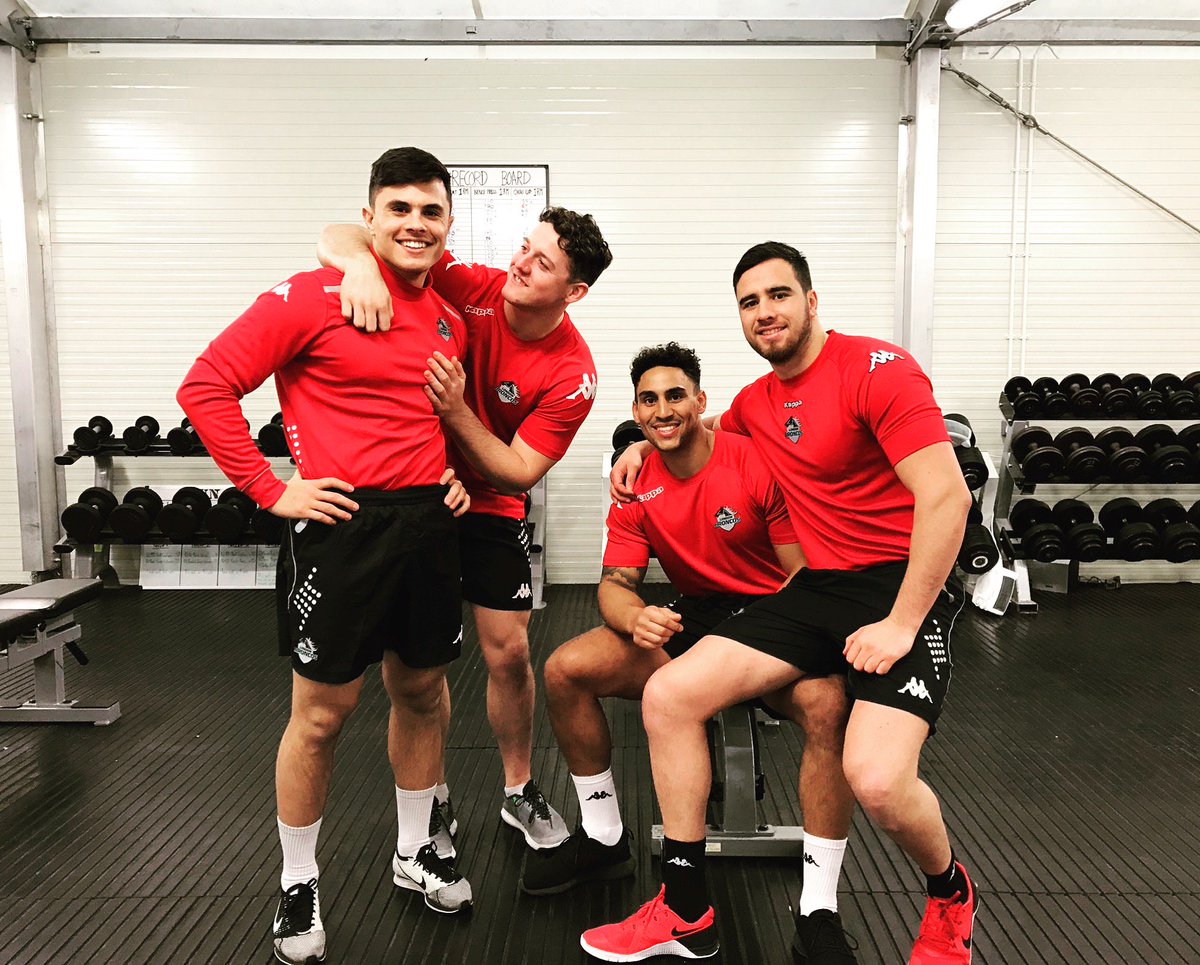 WalesRugbyL's tweet photo. 🐉 MEET THE TEAM | @LondonBroncosRL winger @DaltonLGrant is the latest player to feature in our series. 

👉 https://t.co/wX2w44GkEf https://t.co/9kLABIEdme