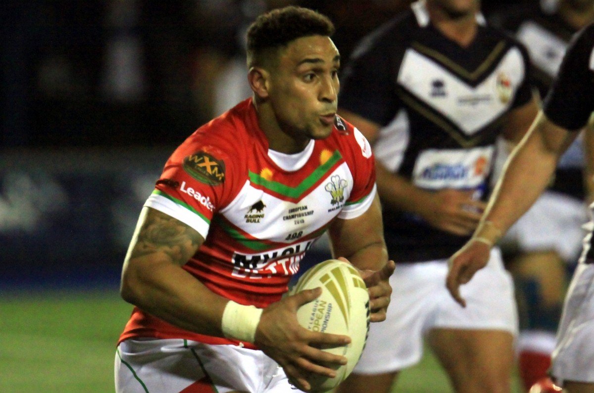 WalesRugbyL's tweet photo. 🐉 MEET THE TEAM | @LondonBroncosRL winger @DaltonLGrant is the latest player to feature in our series. 

👉 https://t.co/wX2w44GkEf https://t.co/9kLABIEdme