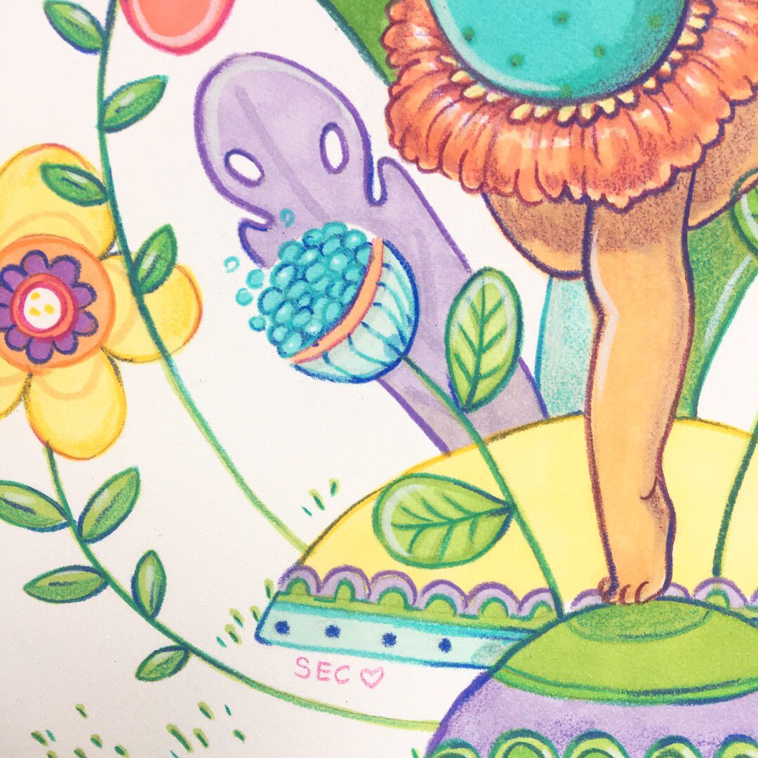 ponypants's tweet photo. I finished a 2 piece commision today! Felt great to be in my copics box again 🌈 https://t.co/VaJWQmZVd0