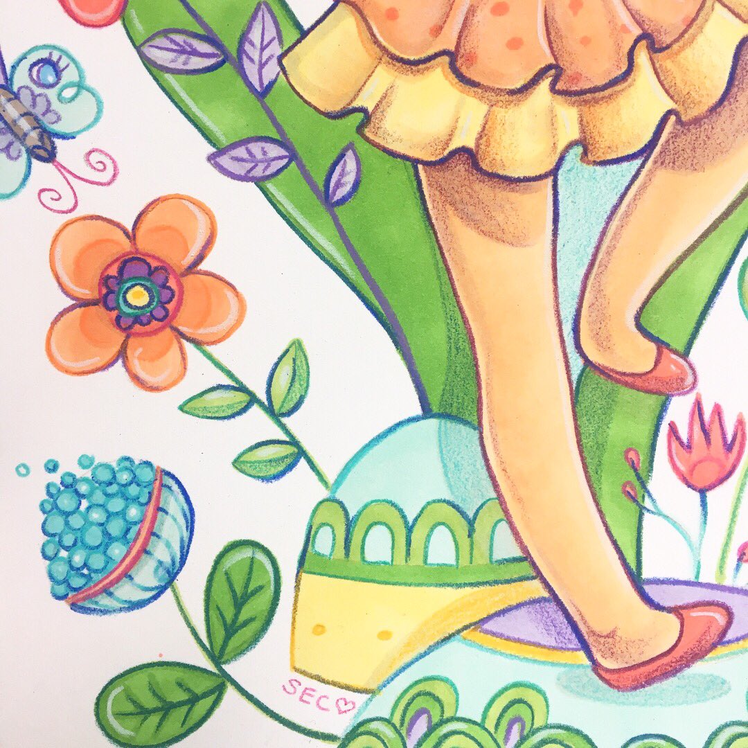 ponypants's tweet photo. I finished a 2 piece commision today! Felt great to be in my copics box again 🌈 https://t.co/VaJWQmZVd0