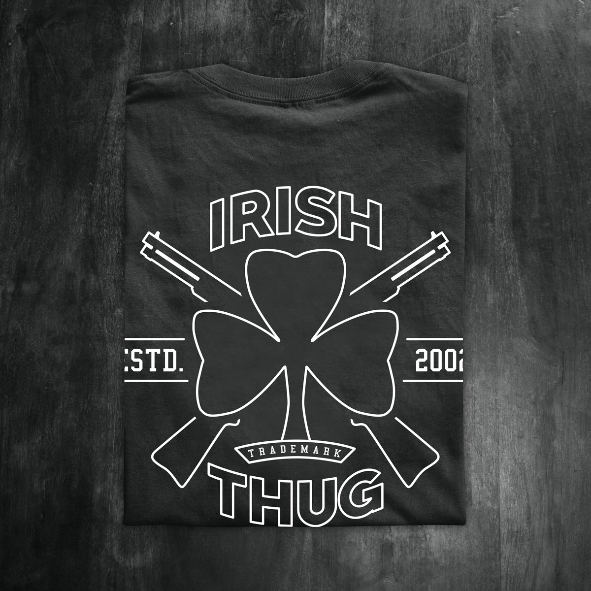 IrishThugCo's tweet photo. ☘️Double barrel shotgun, and love for the pew pew.. 
https://t.co/SeElbyMFia

#irishthug #irishthugfamily https://t.co/frn9yM5QRU