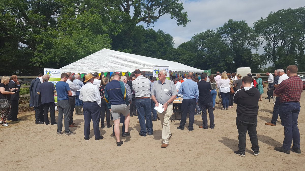 thecheesehub's tweet photo. Social farming launch. Great Crowds at Heslins  farm Gortletteragh https://t.co/Jyll5GZ2B2