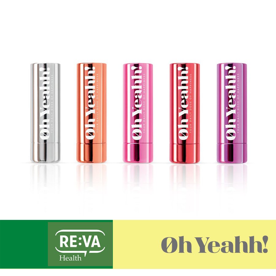 ¿Aún no conoces #OhYeahh? El bálsamo labial de la felicidad: hidratante, con SPF15 y disponible en 5 tonos.