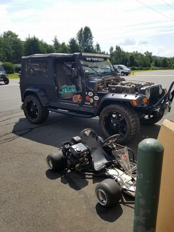 FireAndSmokeJC's tweet photo. Wrenching party from last weekend! #FSJC https://t.co/48eoYNmmWg