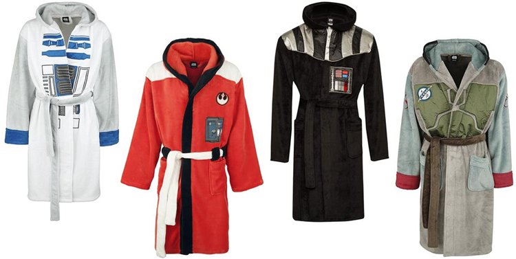 #StarWars luxury fleece Bathrobes <a href="/GreatGearStore/">GreatGearStore</a>
bit.ly/2tzcG4l
#BobaFett #R2D2 #DarthVader #RebelAlliance #Yoda #Stormtrooper