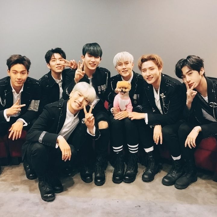monsta_x_hw's tweet photo. はいー！可愛いー！！！ https://t.co/Xoo2XA712D