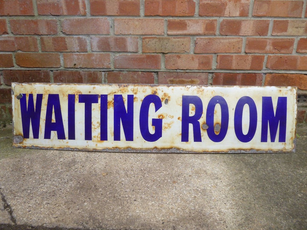 boxofsurprises's tweet photo. Antique advertising... Great #1800s #Advertising #britishrail #antiquedealer #signsoftwitter #waitingroom #typography #BeardGang #Loft https://t.co/DK1nheUUlc