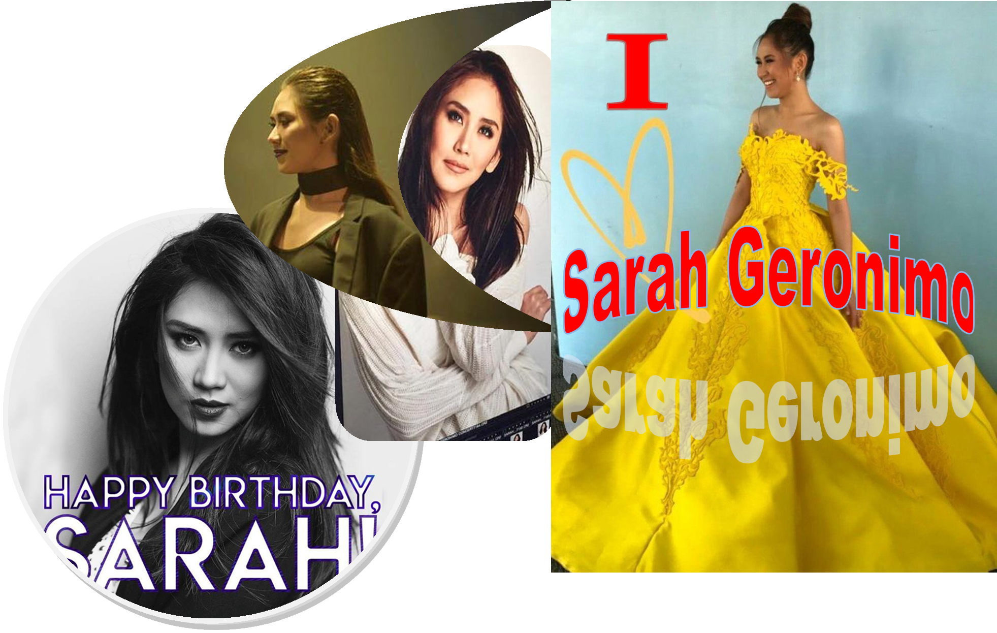 Happy Birthday to my favorite popstar! Sarah Geronimo!   