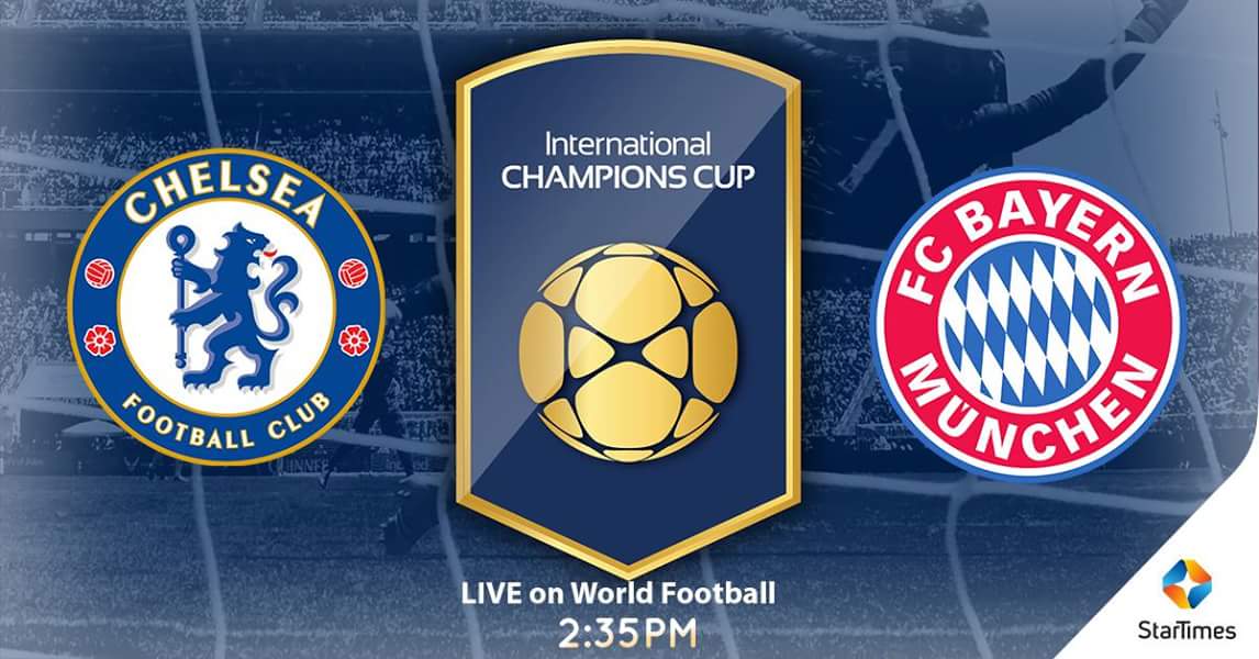 janetmachuka_'s tweet photo. @Curfew49351046 @StarTimesKenya @OgetoAlex @SolomonKababu @VincentAlulu Few minutes to kick off! WHERE are you watching from? It's #Chelsea Vs #Bayern.
Exactly at 2:35pm. #ICC2017OnStartimes #teamchealsea ๐๐๐ https://t.co/XRPZQXYbrc