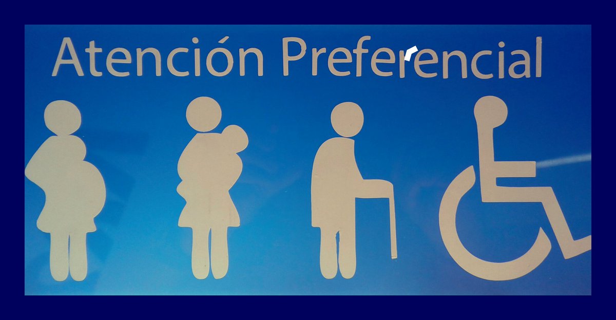 Todas nuestras Oficinas a Nivel Nacional, tiene Atención Preferencial, #SAIMEContigo