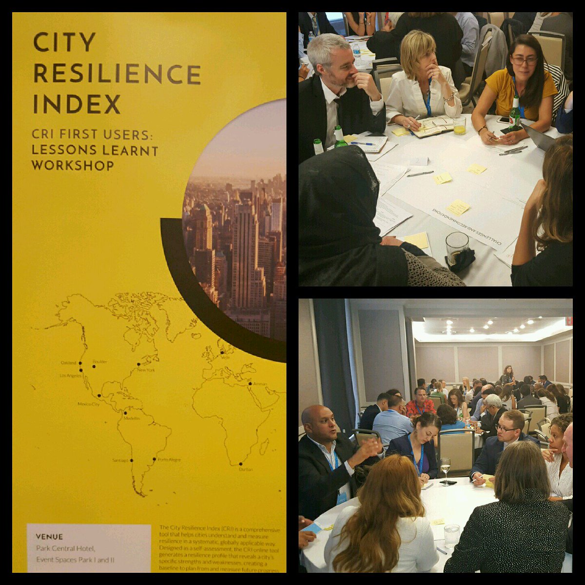 What matters when we measure? City Resilience Index users share lessons at #100RCsummit  <a href="/SachinSBhoite/">Sachin Bhoite</a> <a href="/SundaaJones/">Sundaa Jones</a> <a href="/RockefellerFdn/">The Rockefeller Foundation</a> @ArupID