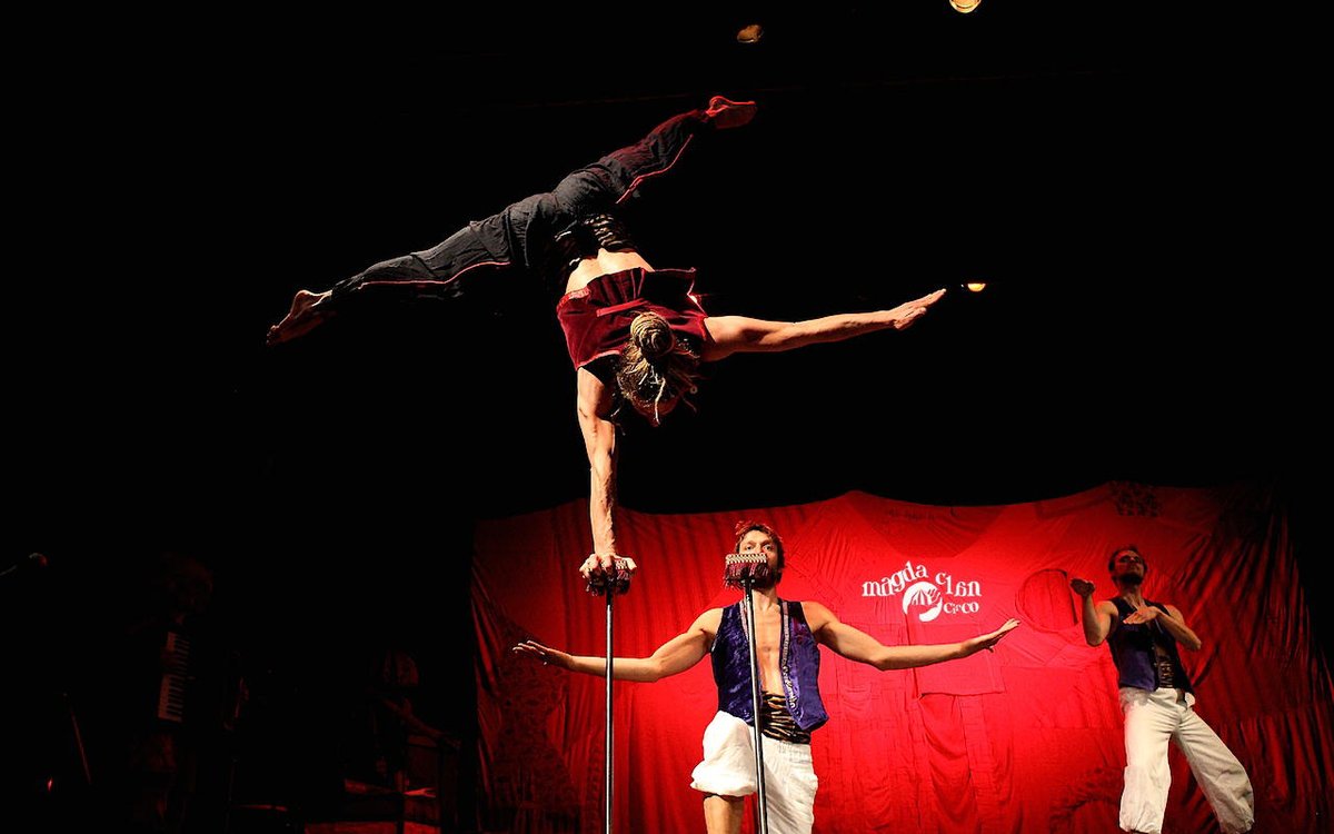IlTirrenoPrato's tweet photo. Acrobati, musica ma nessun animale: arriva a #Prato il circo
#Magdaclan
https://t.co/xkykK9ziyh https://t.co/IpD5Vrigfl