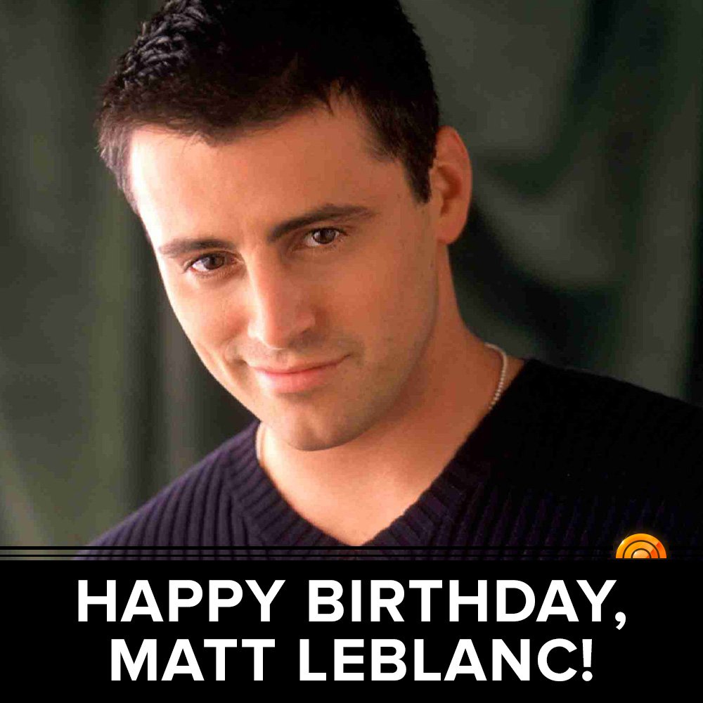 How you doin , Happy 50th birthday! 