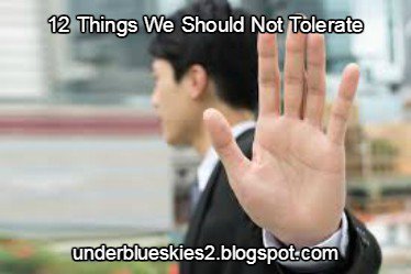 nthdevontv's tweet photo. 12 Things We Should Not Tolerate #ontheblogtomorrow #wednesdaywisdom #wisdomwednesday #ubskies #blogindevon https://t.co/sIS0xu6Ffx https://t.co/TeMnxaYMW6