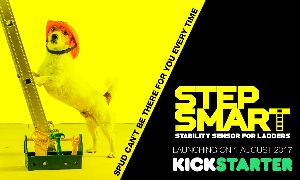 Balco_Lifestyle's tweet image. Not your typical Kickstarter project #StepSmart ow.ly/3oVk30dSYQq