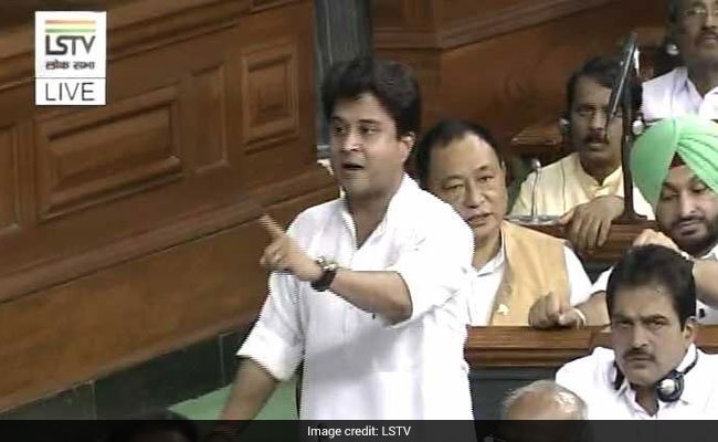 ndtv's tweet photo. 'Will quit if BJP can prove I am anti-Dalit,' says Congress' Jyotiraditya Scindia @JM_Scindia https://t.co/hsOMSdNsd6 https://t.co/T13IDKJ3wu