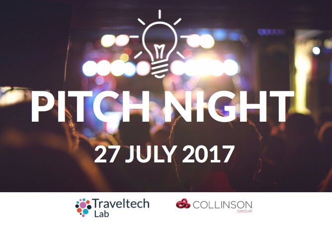 Collinson's tweet photo. Pitch evening: Can your idea revolutionise the #airport experience? https://t.co/PtYtEknY2G with @CollinsonGroup &amp; @traveltechlab #travel https://t.co/XZy0TxhCiP
